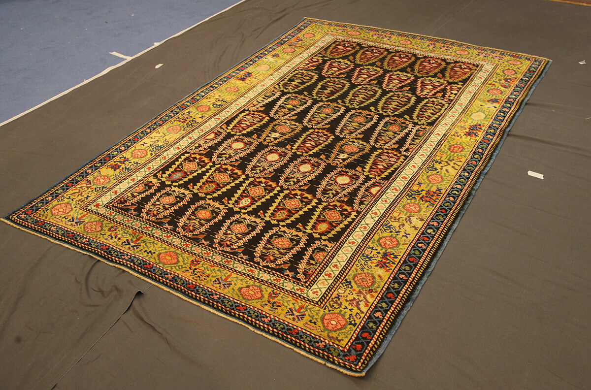 Antique Caucasian Seychour (Zeikhur) Rug n°:63056379